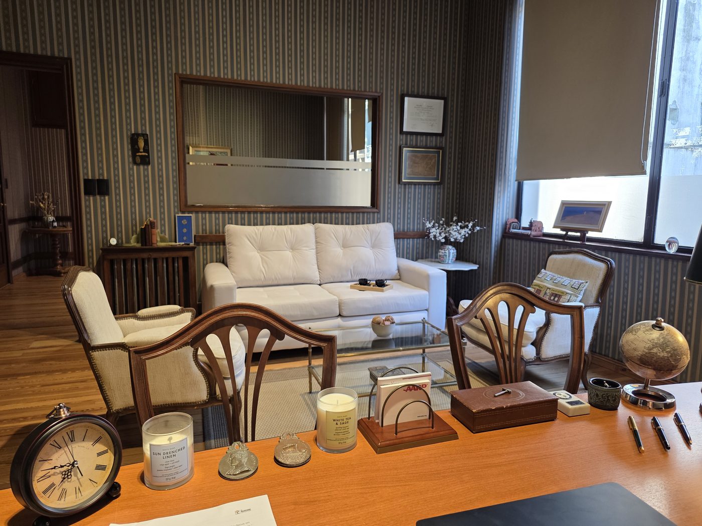 The MGNI desk, Buenos Aires